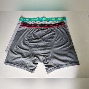 Compression boxers bundle Mens XL Under Armour & New balance